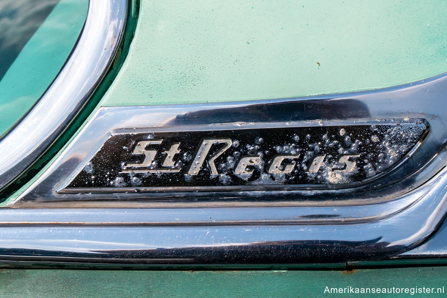 Chrysler New Yorker uit 1956